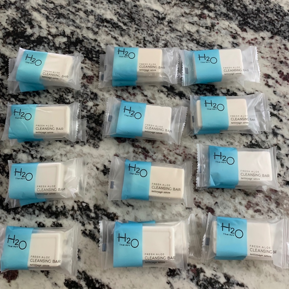 24 H2O Therapy Soaps